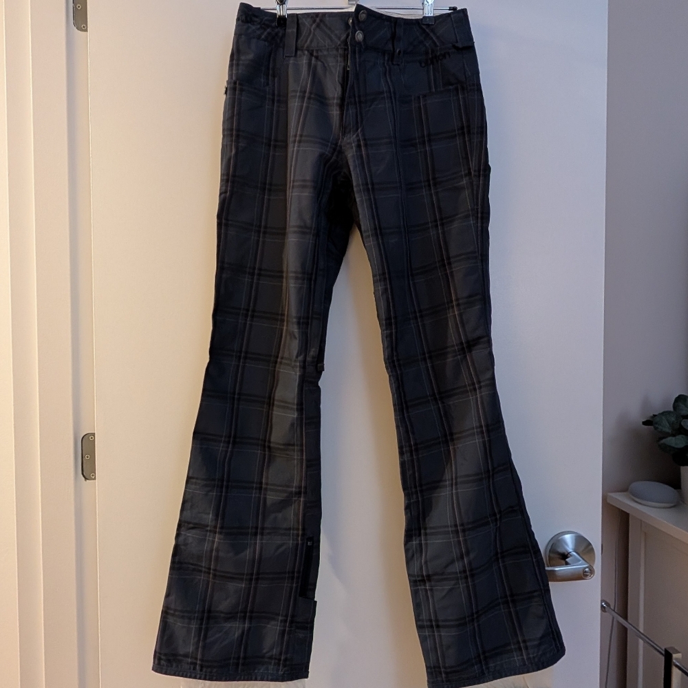 Burton Shaun White The White Collection Navy Plaid Size 3 Or XS Small